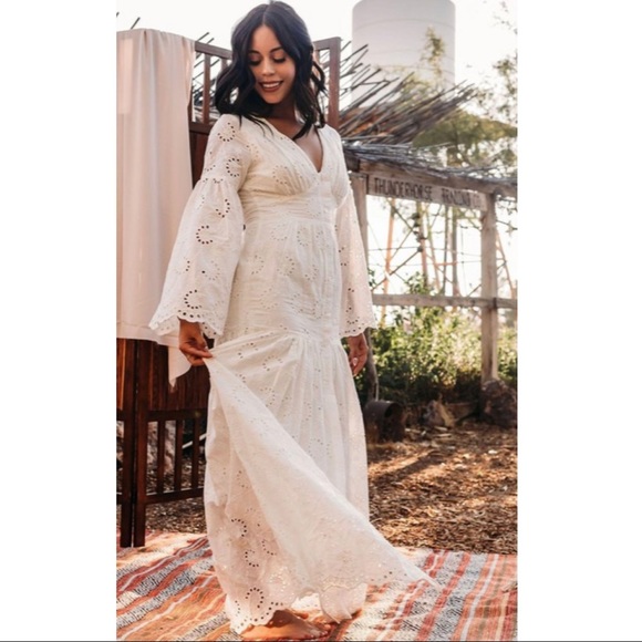 STEVIES SECRET DRESS - WHITE - Picture 3 of 7